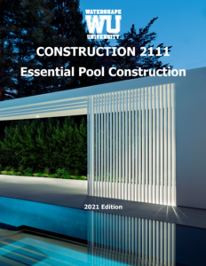 CONSTRUCTION 2111 Essential Pool Construction